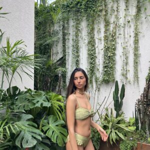 דגם לני חזיית סטרפלס כתפיות תחתון רגיל מלמלה